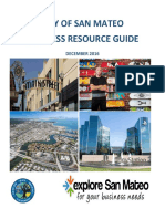 City of San Mateo Business Resource Guide: December 2016
