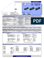 MA - 406 MA - 505 MA - 506: MHZ Range Crystal Unit