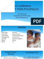 Conjoint Twin Pygopagus