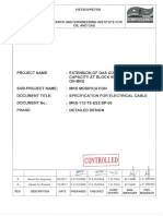 Mks-112-Ts-Es2-Sp-09 - 0 - Specification For Electrical Cable