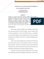 Asuransi Konvensional Dan Asuransi Syariah: Perbedaan Dalam Lingkup Akuntansi