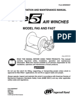 Model Fa5 and Fa5T: Parts, Operation and Maintenance Manual