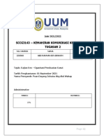 SCCG3143 - Kemahiran Komunikasi Kepengurusan