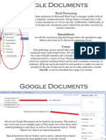 Google Docs Overview