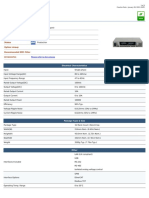 Programmable Power Supplies GH100-10: Please Refer To The Catalog