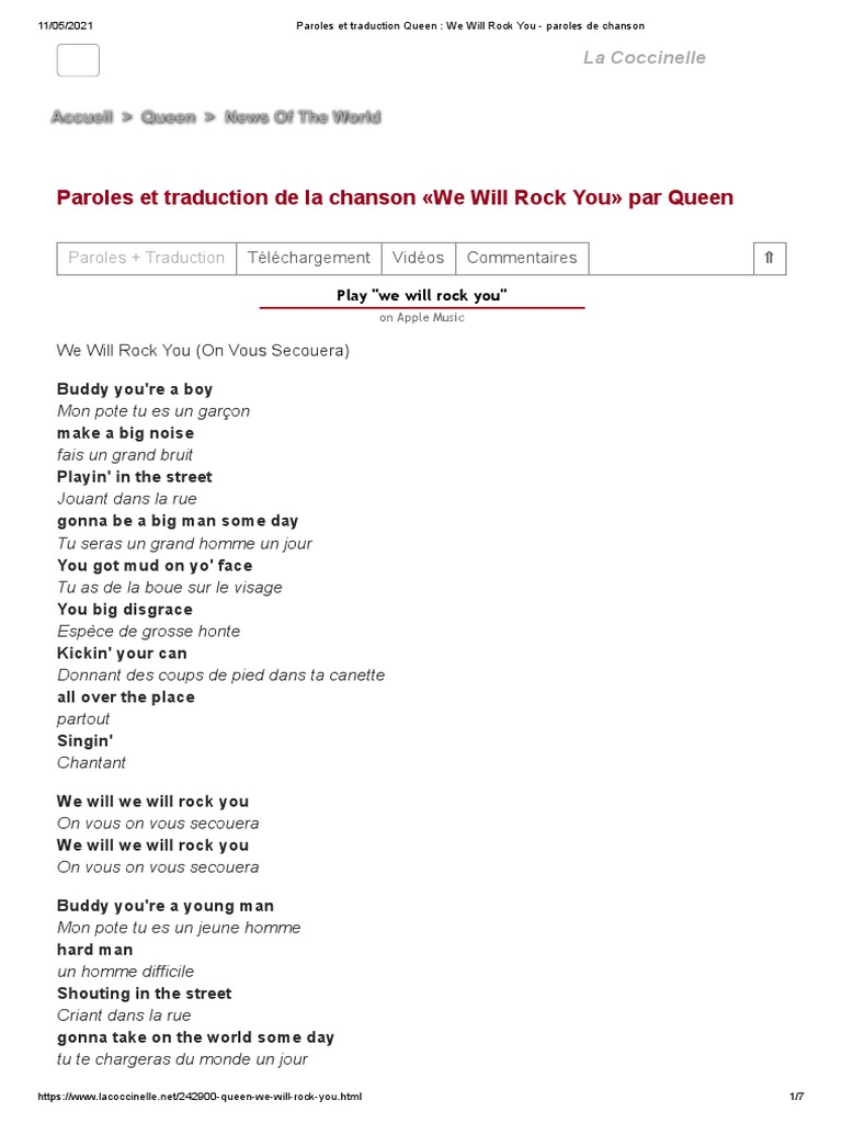 Queen - Paroles de Fans, le livre