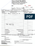 J.. - : RMS: Charge Sales Invoice