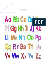 Letras Del Abecedario