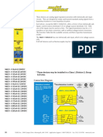 Turck Analog Input/Output: These Devices May Be Installed in A Class I, Division 2, Group A-D Area