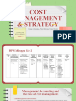 AKMEN Kelompok 1 - Cost Management and Strategy