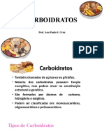 Aula 5- Carboidratos