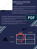 Las Empresas Nike y Adidas Están Analizando Si Hacer (O No Hacer) Publicidad.