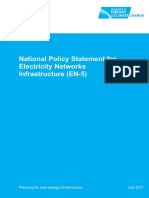National Policy Statement For Electricity Networks Infrastructure (EN-5)