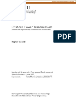 Offshore Power Transmission: Ragnar Ulsund