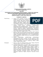 Perubahan Atas Peraturan Daerah 1 Tahun 2010 Tentang Rencana Tata Ruang Wilayah (RTRW) Tahun 2009 Sampai Dengan Tahun 2029