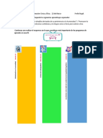 Actividad Tercer Grado Formación Cívica y Ética 22 de Marzo