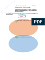 Actividad Formación Cívica y Ética Primer Grado