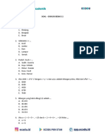 Soal Latihan TPA 11