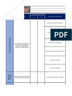 Matriz de Identificación y Evaluación de Aspectos e Impactos Ambientale - Grupo 43