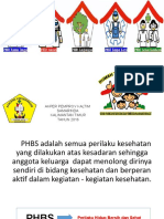 PHBS