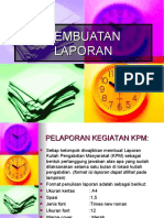 Pelaporan