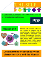 Report in Sexual Self-A&b