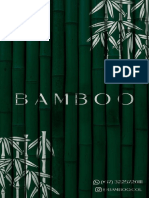 Menú Bamboo