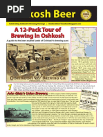 Download A 12-Pack Tour of Brewing in Oshkosh by Oshkosh Beer SN53383765 doc pdf