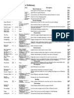 Disciplines, Core (1st Edition) - Codex of Darkness Wiki, PDF, Behavioural Sciences