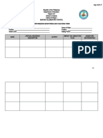 PMCF Form