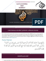 KAYA DI DUNIA DAN DI AKHIRAT - PDF