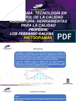 HERRAMIENTAS Histogramas