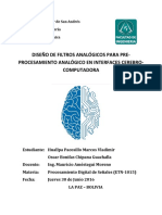 Diseño de Filtros Analógicos Etn 1015