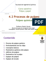 4.2 Procesos de Pulpeo - Pulpeo Químico