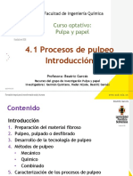 4.1 Procesos de Pulpeo - Introduccion