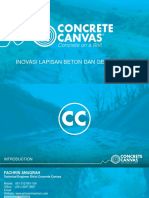Concrete Canvas Presentation-PT. Prima Minechem Indonesia