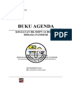 Buku Agenda BK 2021 2022