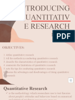 D2R2.Canares - Introducing Quantitative Research