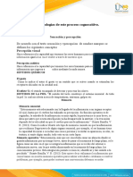 Aportes Procesos Cognostivos, Tipos y Clasificación Del Los Procesos Cognostivos