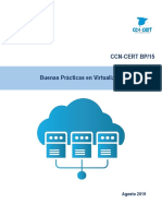 CCN-CERT BP 15 Buenas Practicas Virtualizacion