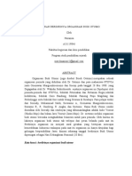 Tugas 2 - Artikel Sejarah Berdirinya Organisasi Budi Utumo - Nuranisa - A31119046 - Kelas A.