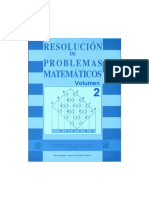 Resolucion de Problemas Matematicos (Vol 2)