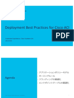 02 Deployment Best Practices Cisco ACI