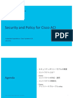 03 Security and Policy For ACI