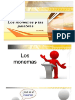 Presentación Lexema y Morfema