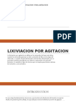 Lixiviacion Por Agitacion