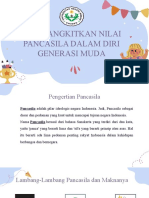 MEMBANGKITKAN NILAI PANCASILA