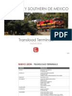 KCSM Transload Nuevo Leon