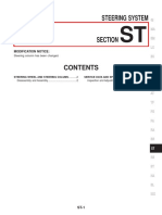 Steering System Modification Notice