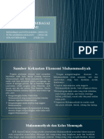 Aik Pertemuan 14 (Muhammadiyah Sebagai Gerakan Ekonomi)